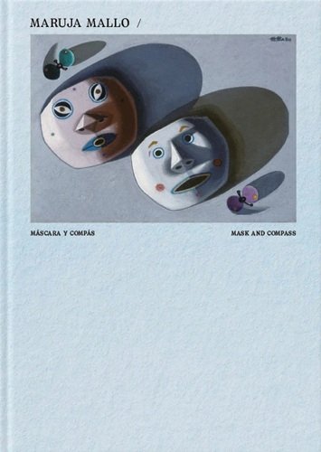 Portada del catálogo Maruja Mallo. Máscara y compás, editado por el Museo Reina Sofía