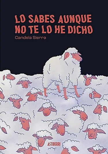 Portada del libro Lo sabes aunque no te lo he dicho de Candela Sierra