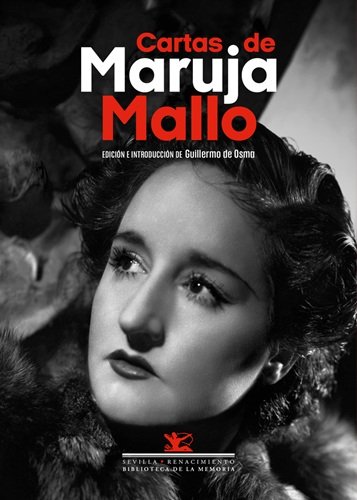 Portada del libro Cartas de Maruja Mallo, edición e introducción de Guillermo de Osma