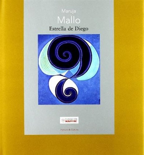 Portada del libro Maruja Mallo, escrito por Estrella de Diego