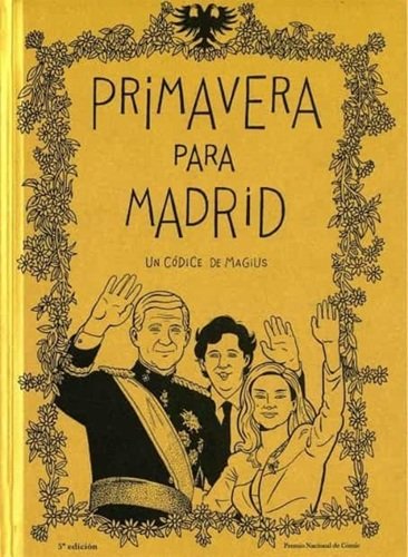Portada del libreo Primavera para Madrid de Magius