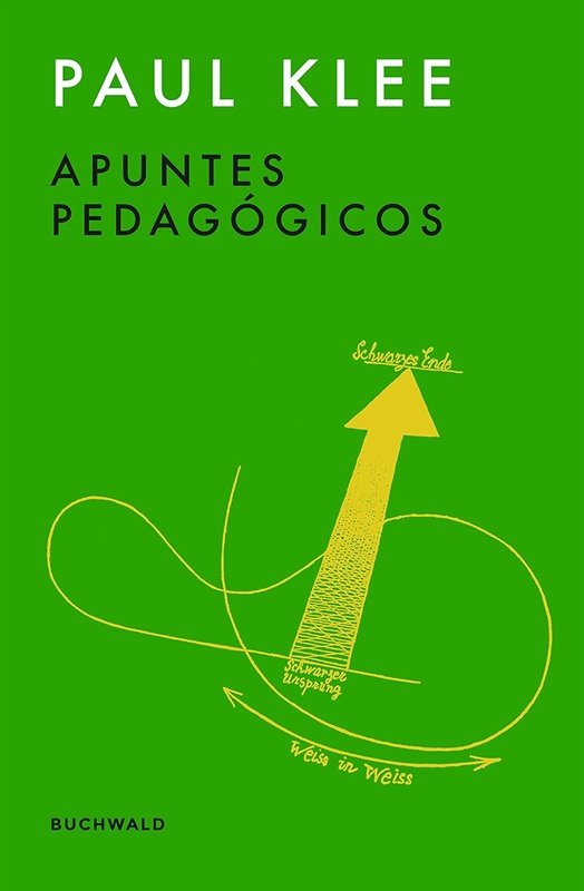 Portada del libro Paul Klee. Apuntes pedagógicos.