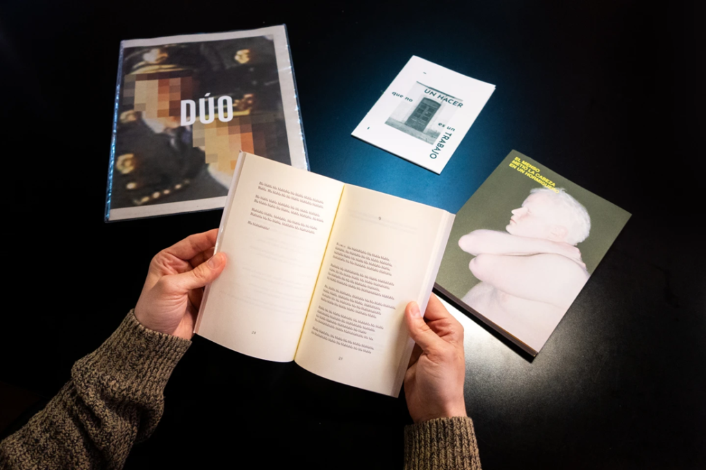 Museo Reina Sofía y Swinton and Grant impulsan las publicaciones de artista en el Día del Libro en Madrid