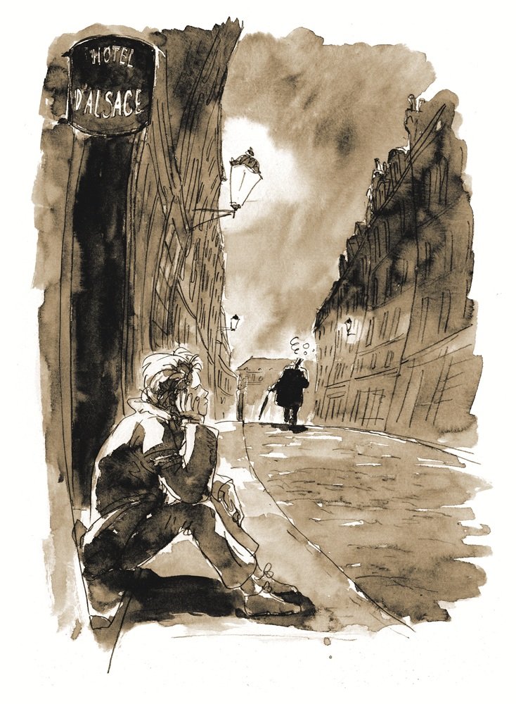 Página 207 de la obra La Divina Comedia de Oscar Wilde de Javier de Isusi