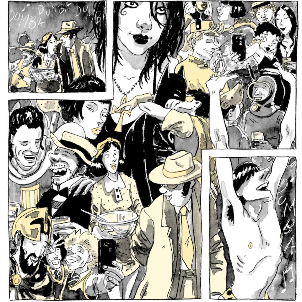 Página de la obra El año en que fuimos Reyes de Javier de Isusi