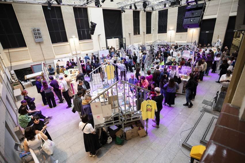 Libros Mutantes en La Casa Encendida. Foto de Arturo Laso, 2025