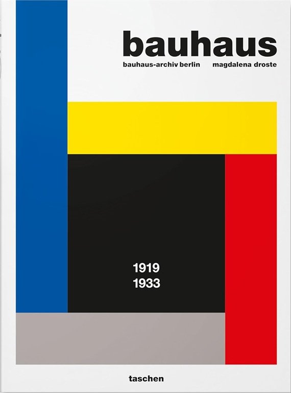 Portada del libro bauhaus 1919-1933