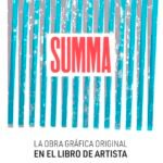 Cartel de la exposición SUMMA. La obra gráfica original en el libro de artista