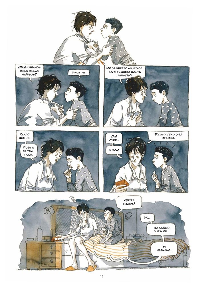 Página 11 de la obra Todas las mañanas de Javier de Isusi
