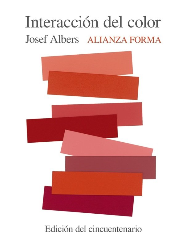 Portada del libro Interacción del color de Josef Albers