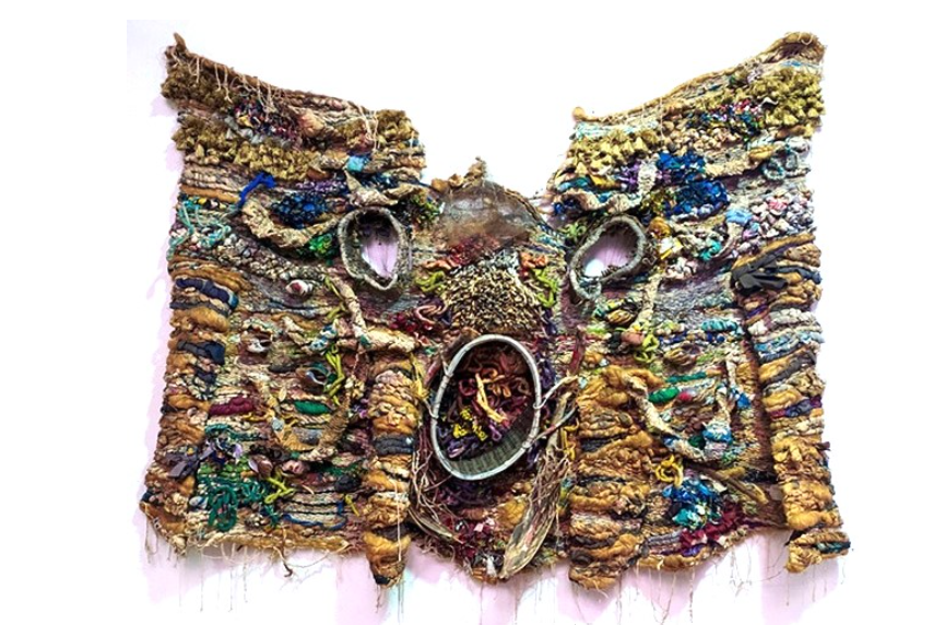 “¡¡¡Oh!!!” Obra de Póchó Guimarães expuesta en el MNCARS.