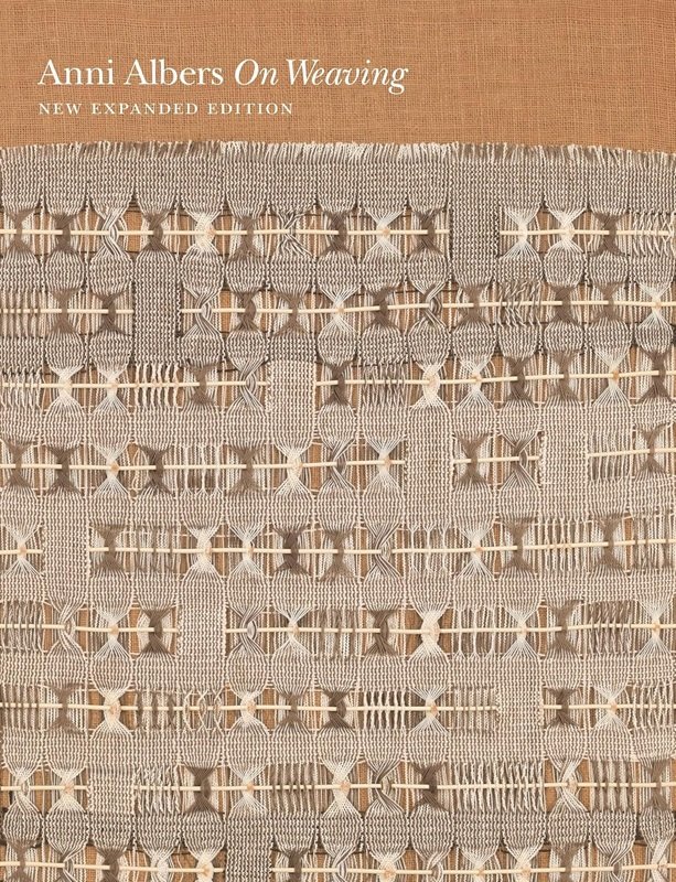 Portada del libro Anni Albers On Weaving