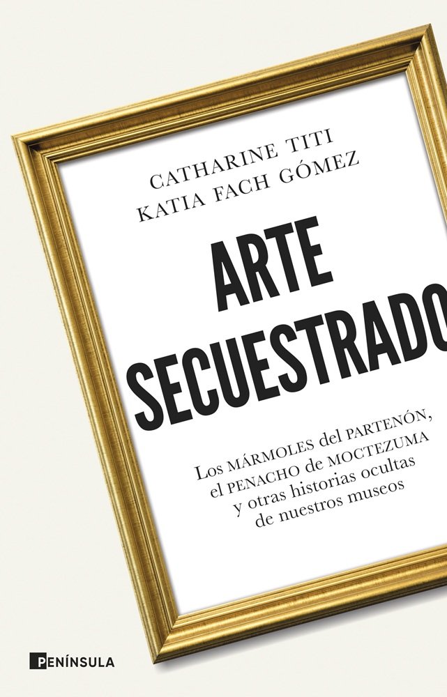 Portada libro "Arte secuestrado"