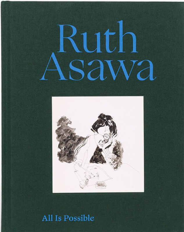Portada del libro Ruth Asawa. All is possible.