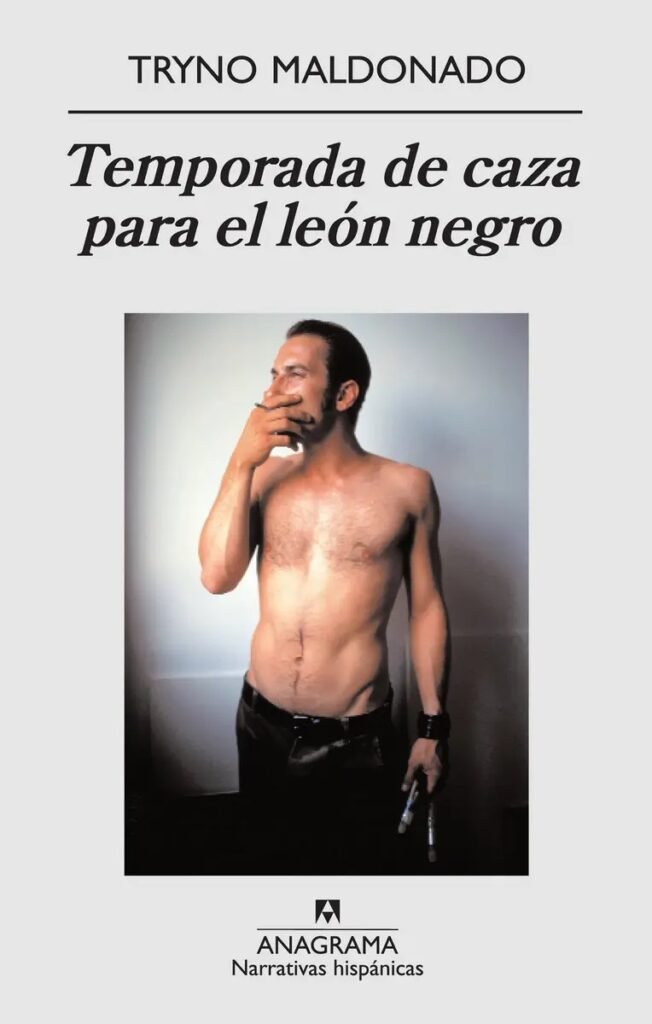 Portada del libro Temporada de caza para el león negro