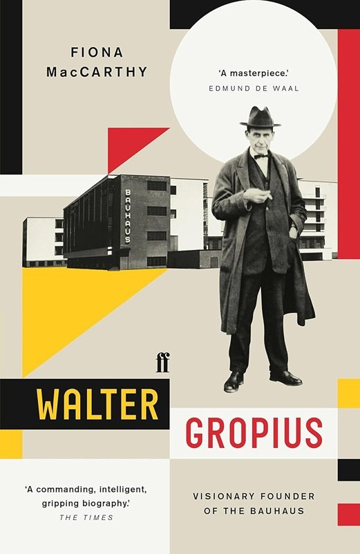 Portada del libro Walter Gropius. Visionary founder of the Bauhaus