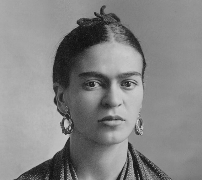 Retrato de Frida Kahlo, por Guillermo Kahlo