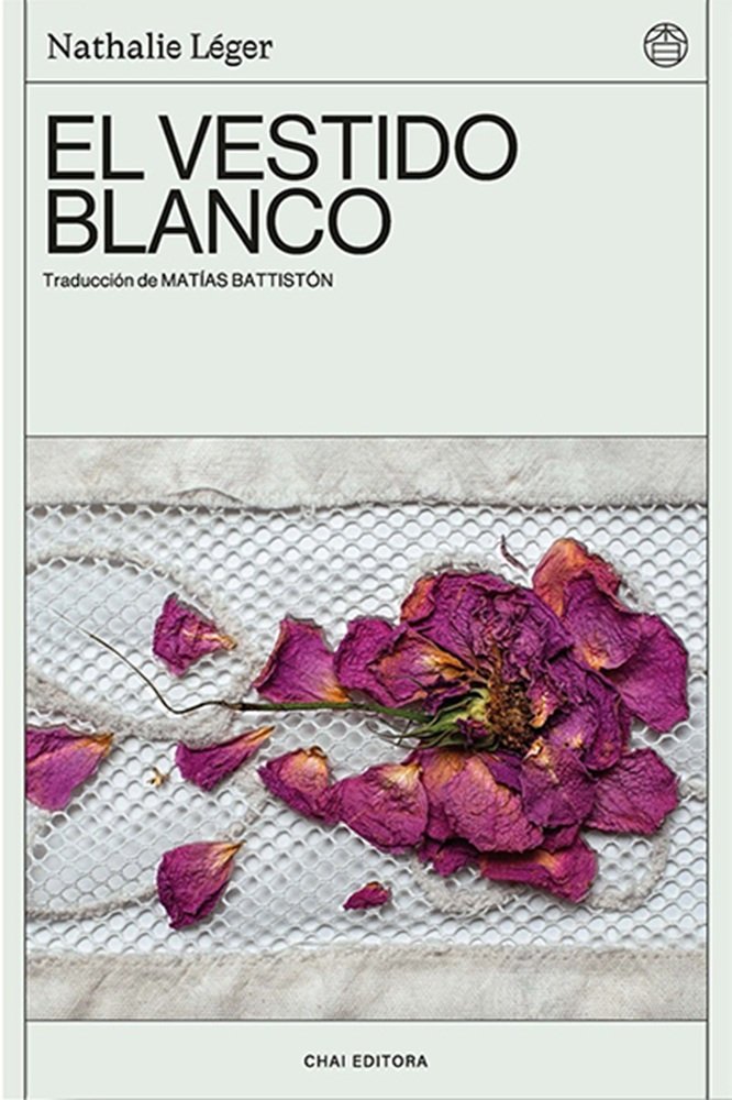 Portada libro El vestido blanco de Nathalie Leger
