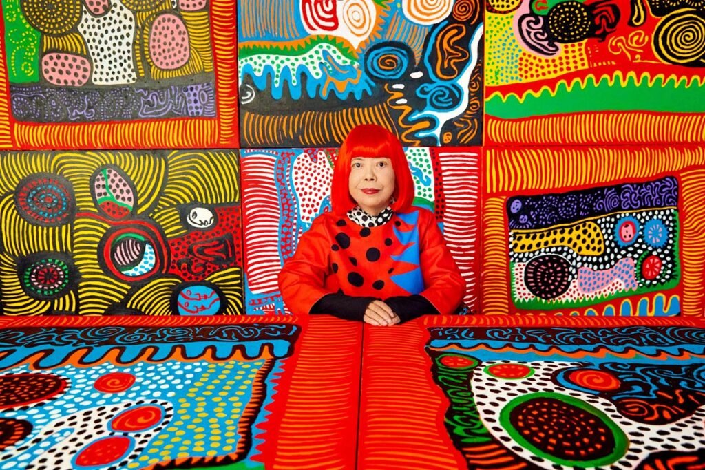 YAYOI KUSAMA - Foto de Yusuke Miyazaki