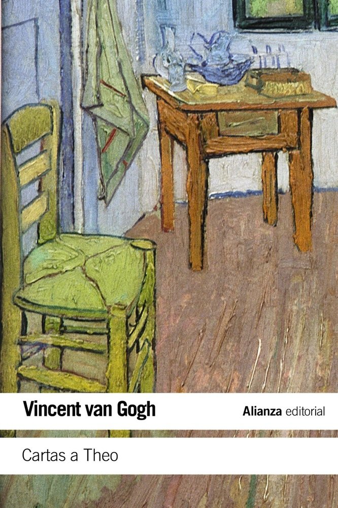 Portada del libro Cartas a Theo de Vincent van Gogh, publicado por Alianza editorial.