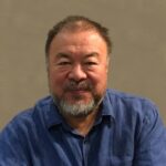 Retrato de Ai Weiwei