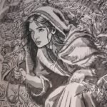 Ilustración del libro La Serrana de La Vera. Más allá de la leyenda de Beatriz García MontalvoLa serrana de la vera