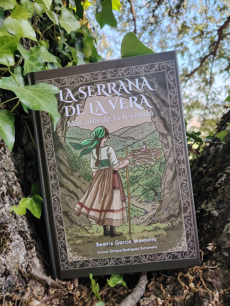 Portada del libro La Serrana de la Vera. Más allá de la leyenda de Beatriz García Montalvo