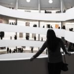 Vista del Museo Guggenheim NY