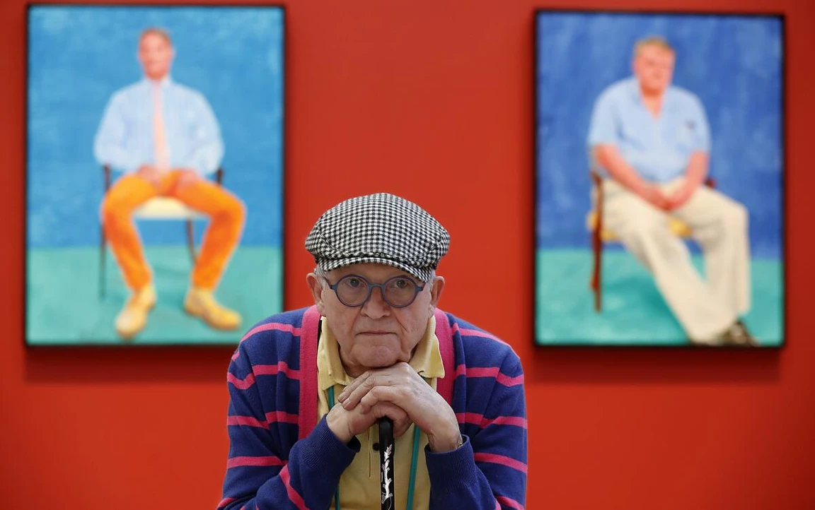 David Hockney: cinco libros para entrar en su universo