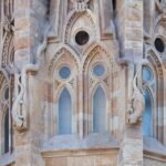 Detalle de LA SAGRADA FAMILIA DE GAUDI