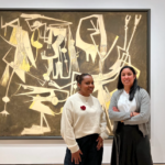 Retrato de Yadira de Armas y Ana G. Ballate