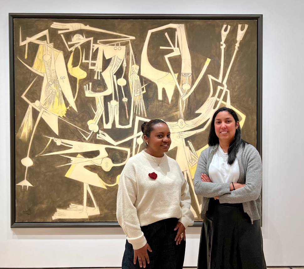 Retrato de Yadira de Armas y Ana G. Ballate