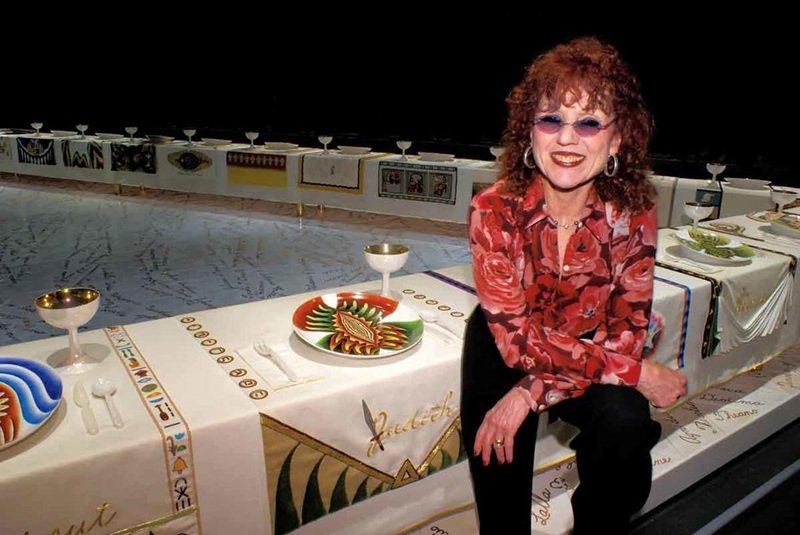 Judy Chicago, 5 libros para entender su trayectoria