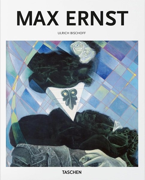 Portada del libro Max Ernst de TASCHEN