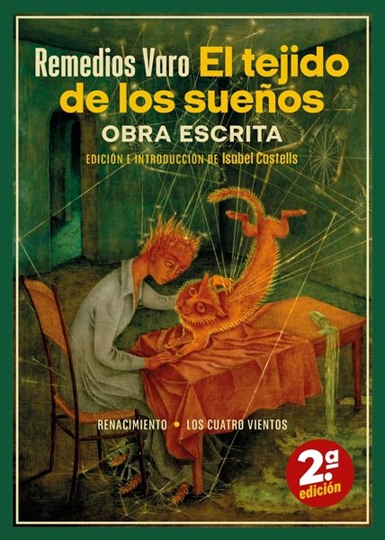 Portada del libro El tejido de los sueños