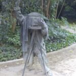Escultura de un fotógrafo en Valladolid