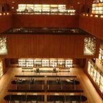 Sala de lectura del Museo Reina Sofía