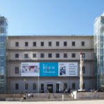 Fachada del Museo Reina Sofía