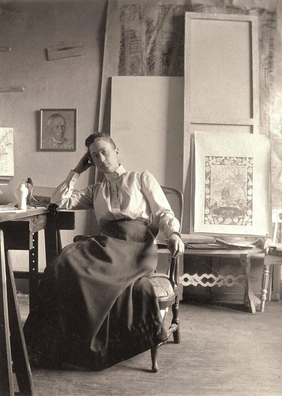 Hilma af Klint: 5 libros para adentrarse en su universo