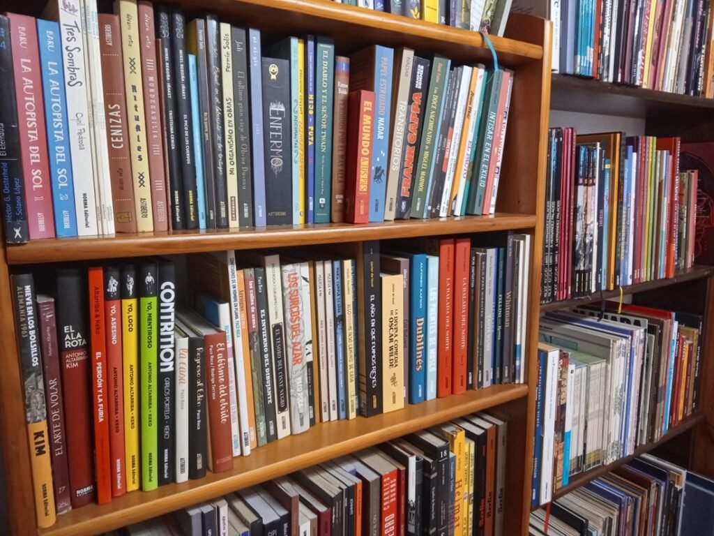 Libreria Novela gráfica