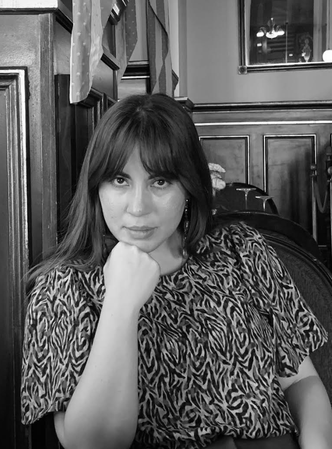 Retrato de Katherine Perzant