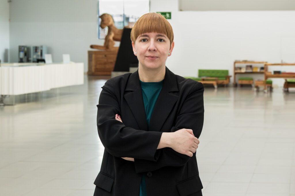 Retrato de Semíramis González
