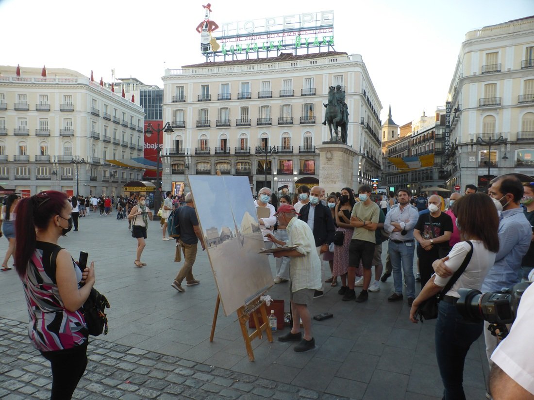Madrid según Antonio López